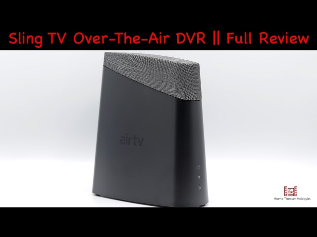 AirTV Anywhere OTA DVR by SlingTV || Full Review