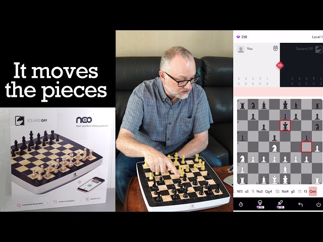 The return of Ghost Chess -  smaller, faster, quieter, cheaper, Square-Off Neo