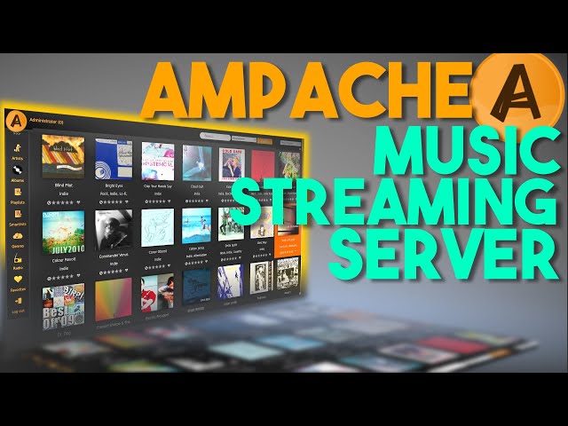 Ampache Music Server In Minutes With Docker On Linux