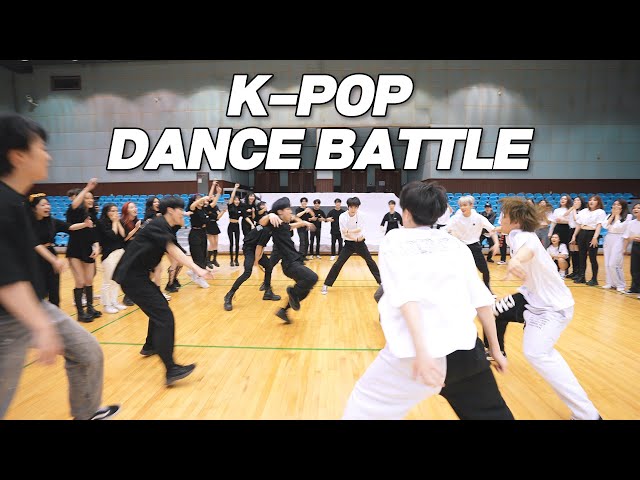 [K-POP DANCE BATTLE] ROUND 2 'AB vs A2be' | 방구석 여기서요?