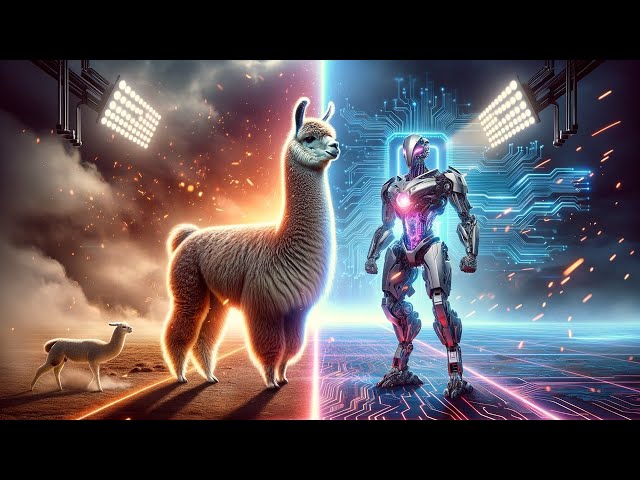AI Showdown: Llama 3 vs GPT-4