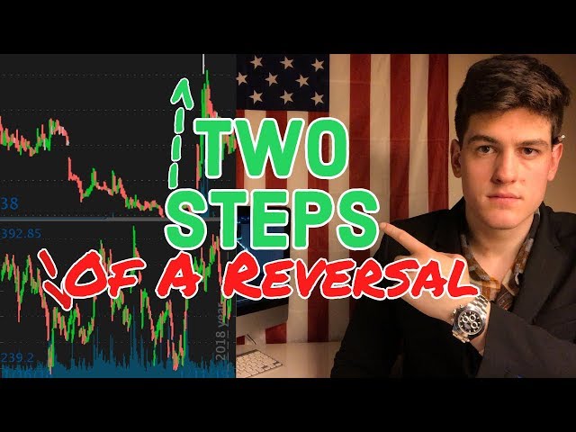 🕵🏻2 Steps Of A Stock Reversal | Technical Analysis 101