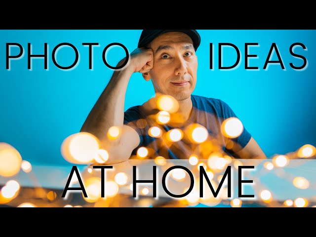 Self Portrait Photography at Home. EASY TO DO