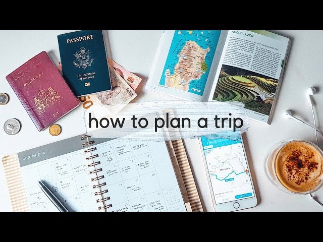 How To Plan a Trip ✈️ ~ 5 Steps