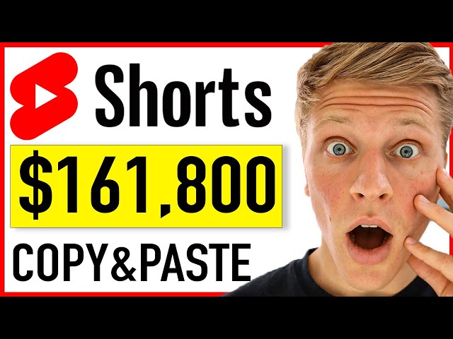 How To Make $161,800 With YouTube Shorts Without Making Videos (BEST Beginner Tutorial)