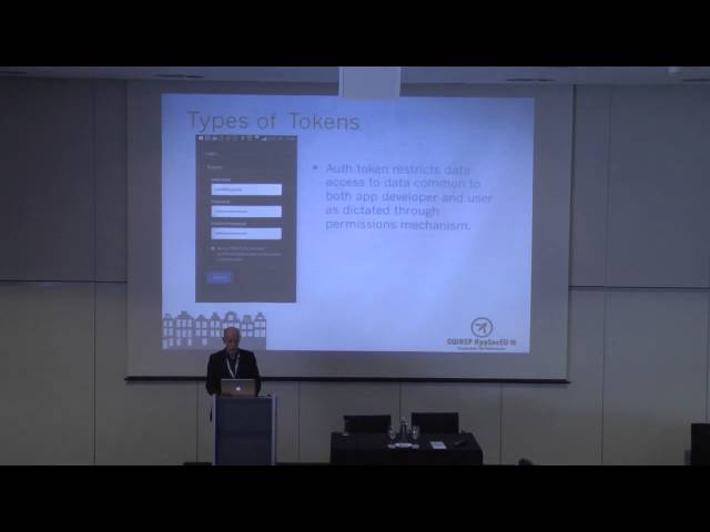 AppSec EU15 - Paul Malone - Implementing A User-Centric Datastore