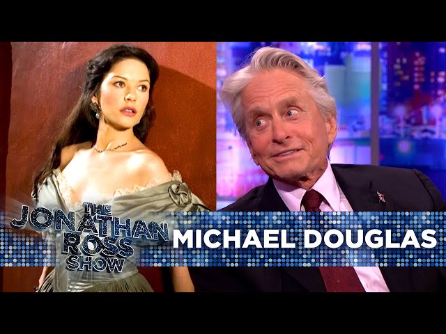 How Michael Douglas Wooed Catherine Zeta-Jones | The Jonathan Ross Show