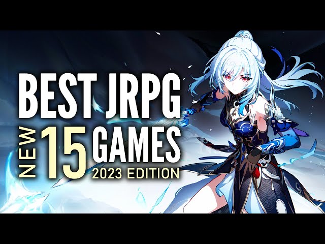 Top 15 Best NEW Turn Based JRPG That You Should Play | 2023 Edition