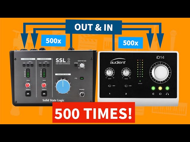 Budget Audio Interfaces | SSL2 vs Audient ID14 | Which One Wins??