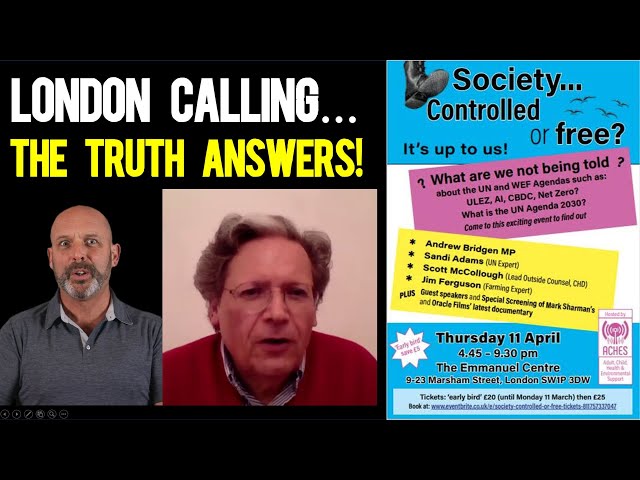 London Calling! A great conversation on the Great Awakening...