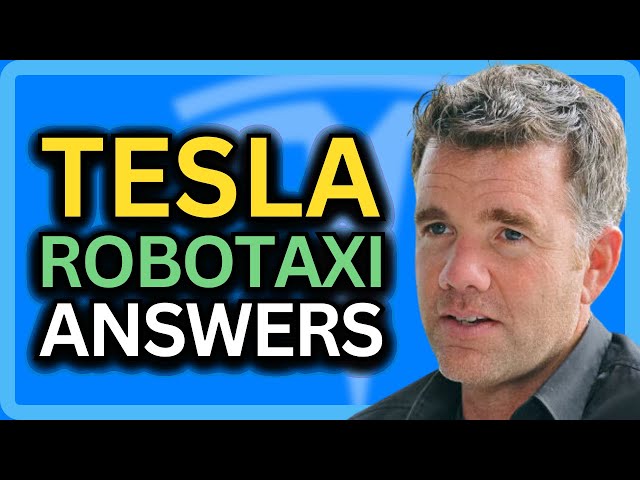 Tesla Executives ANSWER Questions (Franz, Ashok, Rohan, Elon)