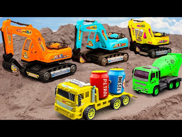Toy Cars Transportation by Truck Hot Wheels Welly Disney Video for Kid