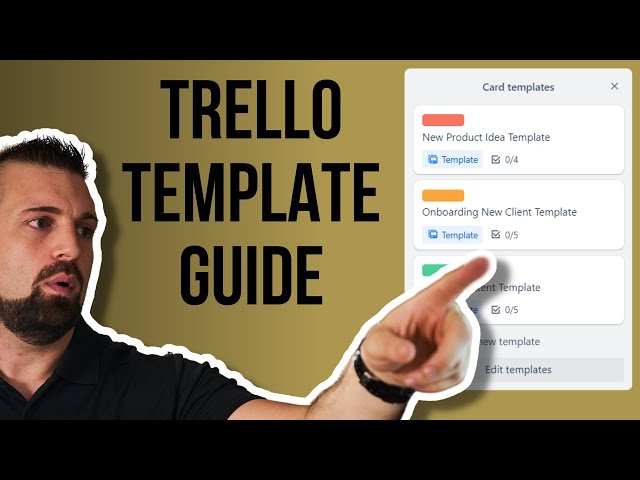 Trello Templates Made Easy: Your Ultimate Card and Board Tutorial