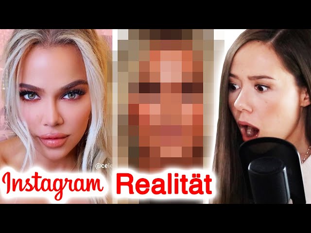 Instagram vs. REALITÄT!!! (Facetune FAILS!!)