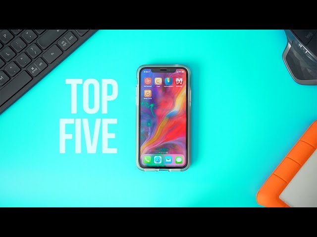 Top 5 iPhone/Android Apps - July 2018