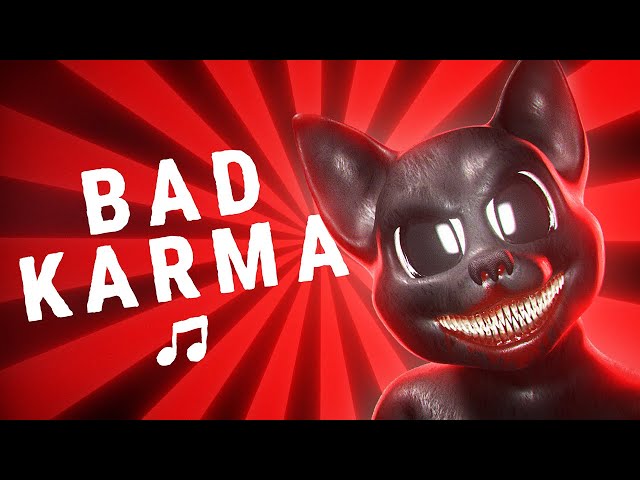 Cartoon Cat - 'Bad Karma' (official song)