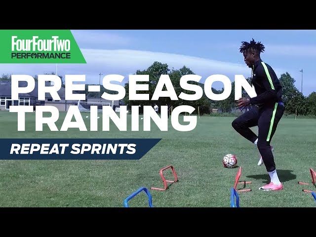 Pre-season training | Week 2 | Repeat sprint drill