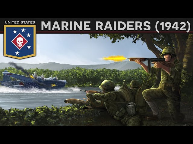 Units of History - Marine Raiders (1942): Birth of the USMC Spec Ops DOCUMENTARY