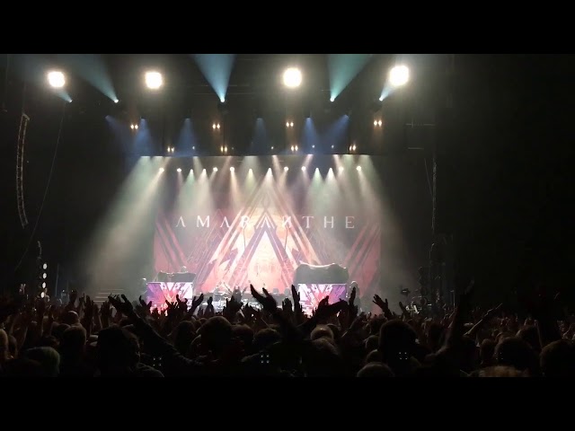 AMARANTHE tour diary by Metal Hammer - Day 5 with Johan Andreassen! Part 4