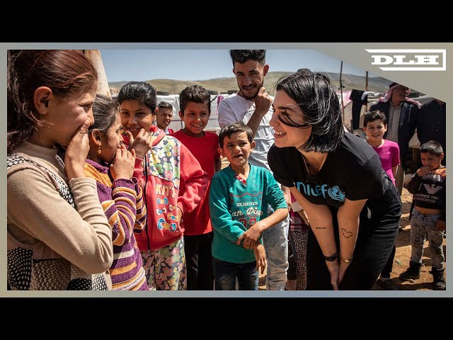 Dua Lipa Visits Lebanon With UNICEF