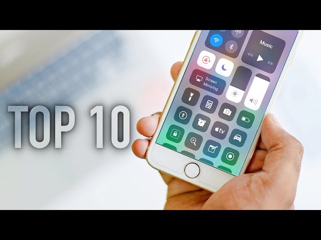 iOS 11: Top 10 Features!