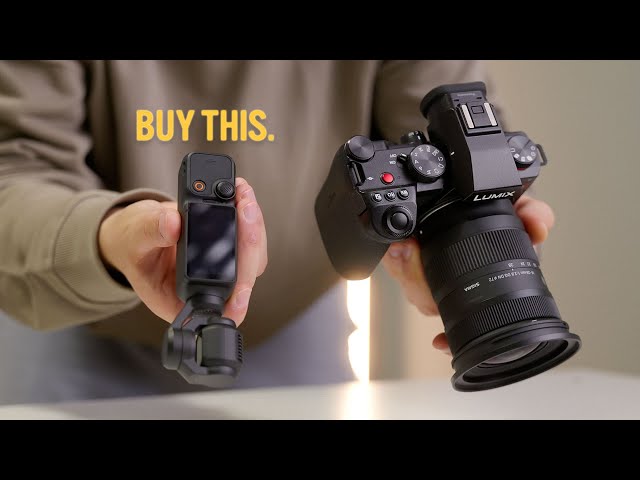 DJI Osmo Pocket 3, The BEST Vlogging Camera in 2024