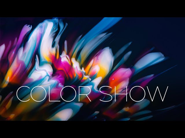 THE 8K HDR COLOR SHOW #hdr #satisfying #relaxing