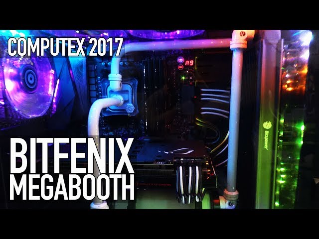 BitFenix Megabooth | Computex 2017