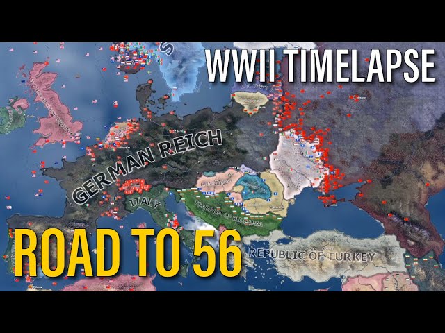 Fascist Sweden? - Road to 56 Hoi4 Timelapse