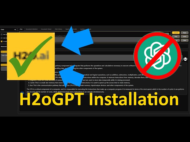 How to install H2oGPT for Windows 10/11 (UPDATED)