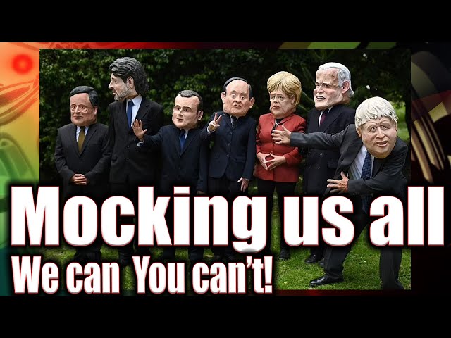 G7 Summit Morphed into G9 farce and propaganda