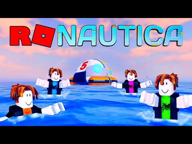 I Made 3 YouTubers Play Subnautica Multiplayer IN ROBLOX!