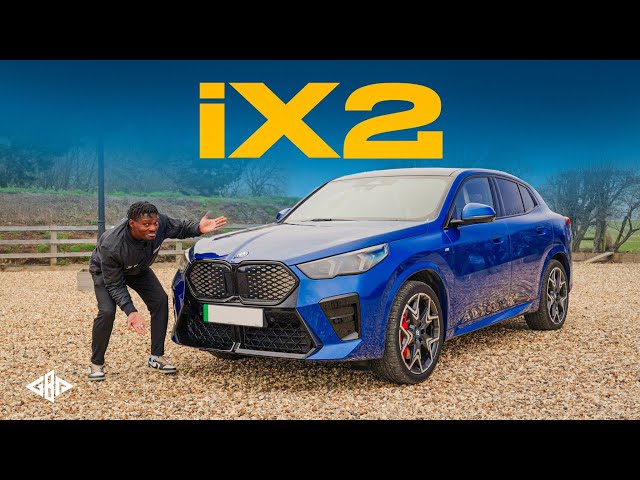 New 2024 BMW iX2 Review: A Compact Electric SUV | GadgetsBoy 4K