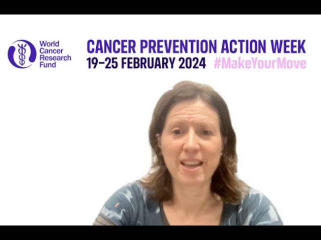 Policy update February for 2024: Cancer Prevention Action Week