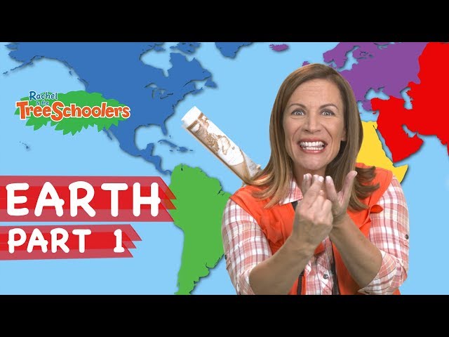 Earth | Treeschool | PART 1 | Educational Kids Videos