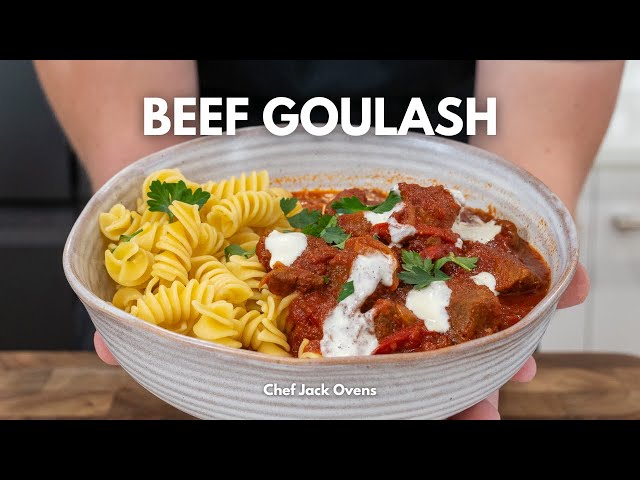 Hungarian Beef Goulash | Hungarian Stew Recipe