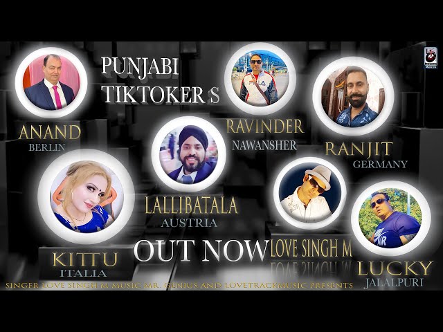 Punjabi Tiktokers | Diwali Special  | New Song 2021 | Love Singh M | Lucky Germany | official video