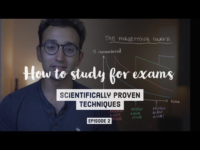 How to Study for Exams - Spaced Repetition | Evidence-based revision tips