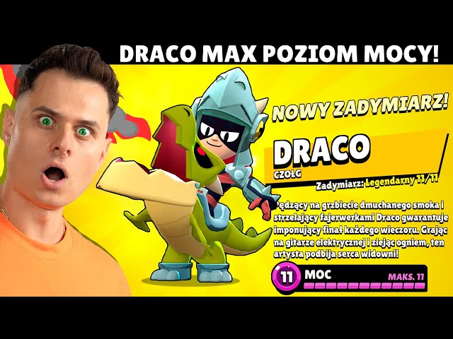 TEST SMOKA LEGENDARNEGO "DRACO" NA MAX MOCY! 🐉🐉