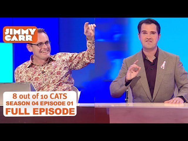 Would You Lose a Finger For a Shot at Fame? | 8 Out of 10 Cats Series 4 Episode 1 | Jimmy Carr