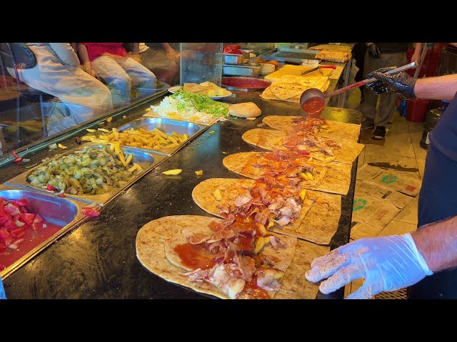 Turkish street food is HEAVEN - 10 Amazing Turkish Street Foods!