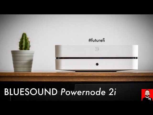 Escape the 'world of crazy' with the Bluesound Powernode 2i