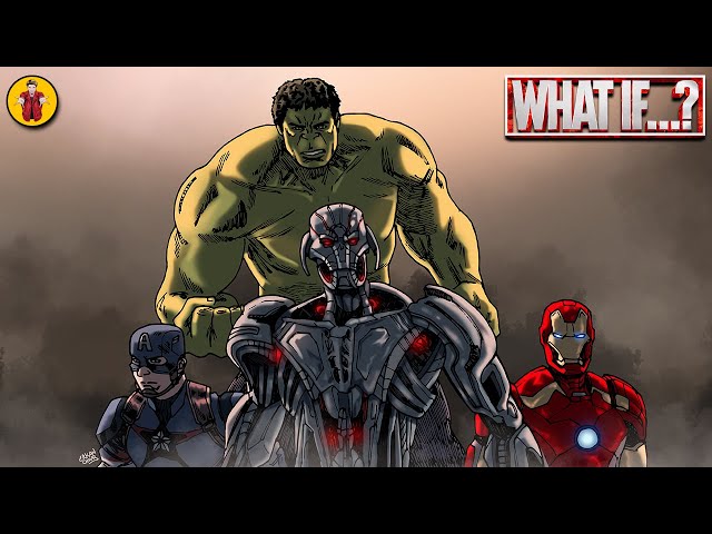 What If The Ultron Program Succeeded In Avengers Age Of Ultron?