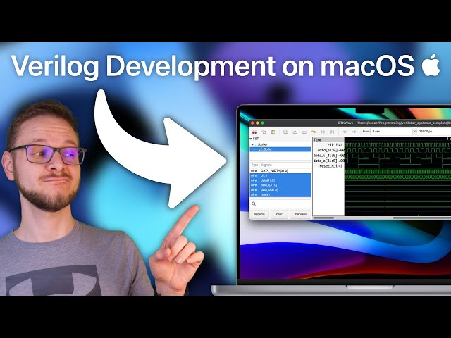 Verilog Development on macOS: The Ultimate Beginner's guide using Verilator and SystemC