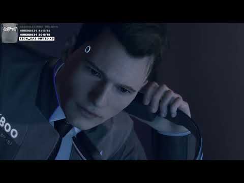 Detroit Become Human - Twitch Archive (1/1/20)