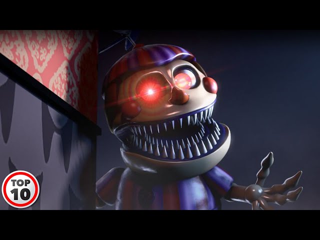 Top 10 Scary Balloon Boy FNAF Facts