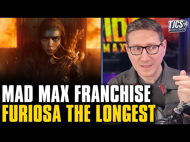 Furiosa Is The Longest Movie In The Mad Max Franchise