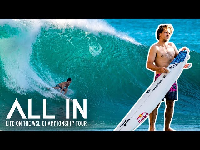 Julian Wilson's World Title Dream Comes Down To Pipe | All In Ep8