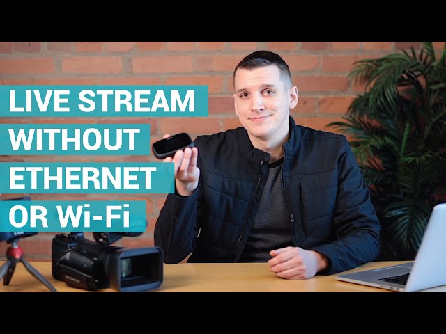 Live Streaming from Remote Locations: When There's No Ethernet or Wi-Fi