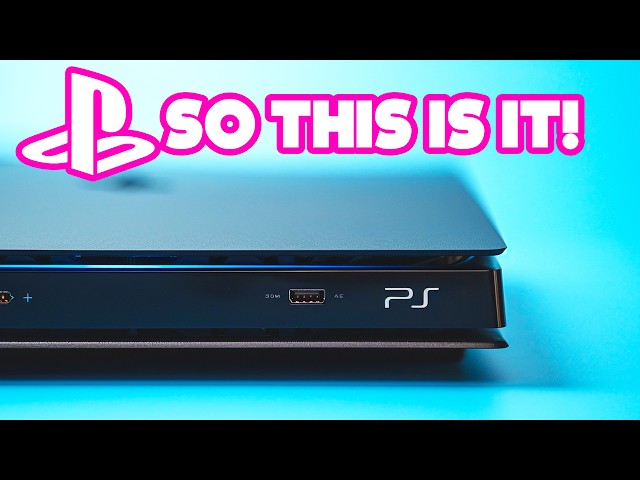 Sony accident reveals NEW PS5 Pro!